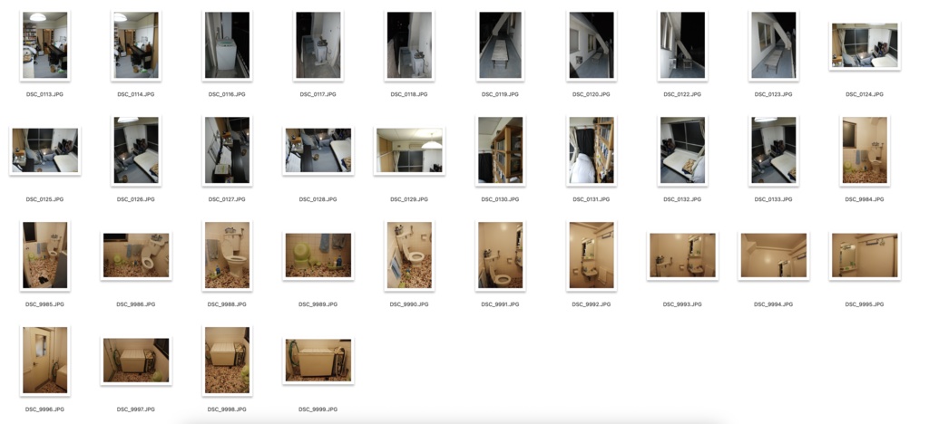 【背景資料画像】マンション・アパート3【BOOTH版限定】