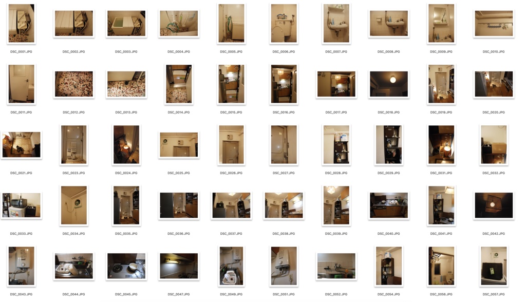 【背景資料画像】マンション・アパート3【BOOTH版限定】