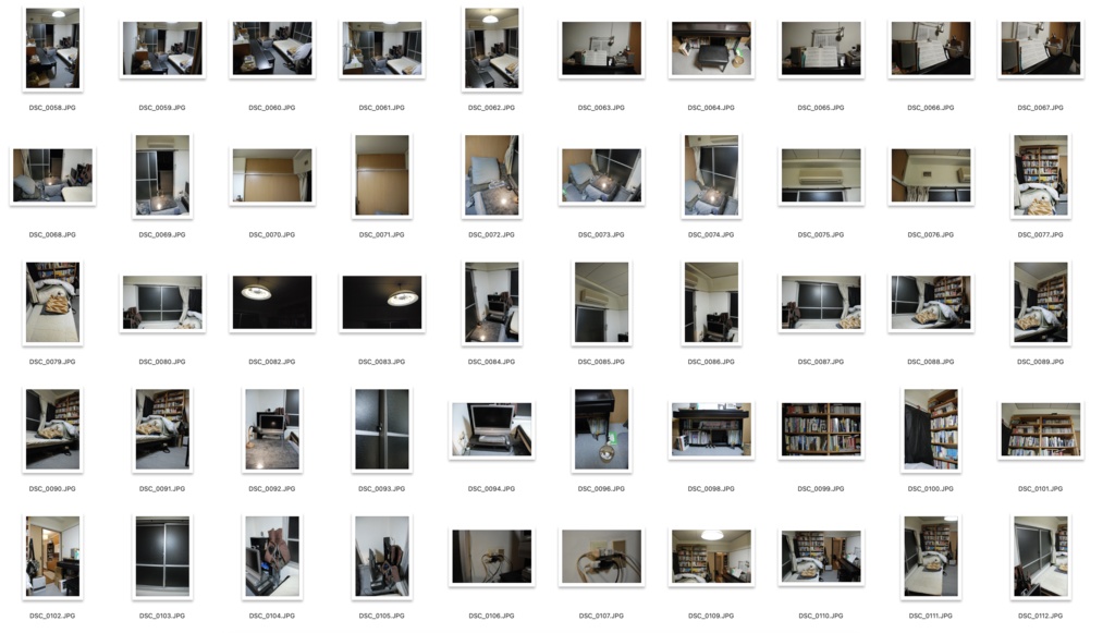 【背景資料画像】マンション・アパート3【BOOTH版限定】