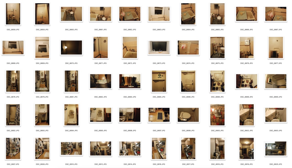 【背景資料画像】マンション・アパート3【BOOTH版限定】