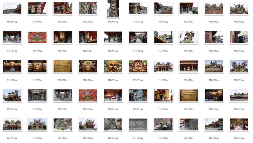 【背景資料画像】台湾九份〜台湾の古い街並み1