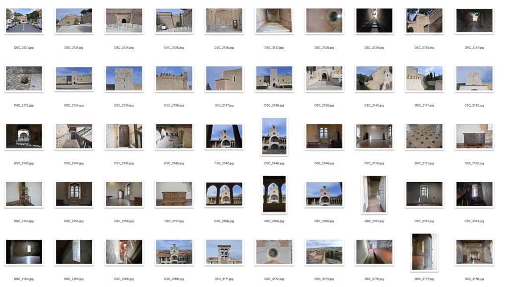 【背景資料画像】教会・要塞10フランス編3【BOOTH版限定】