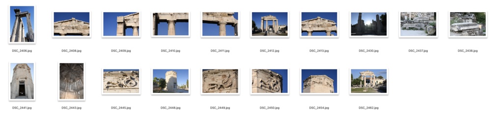 【背景資料画像】アテネ&デロス島の神殿遺跡〜ギリシャの世界遺産