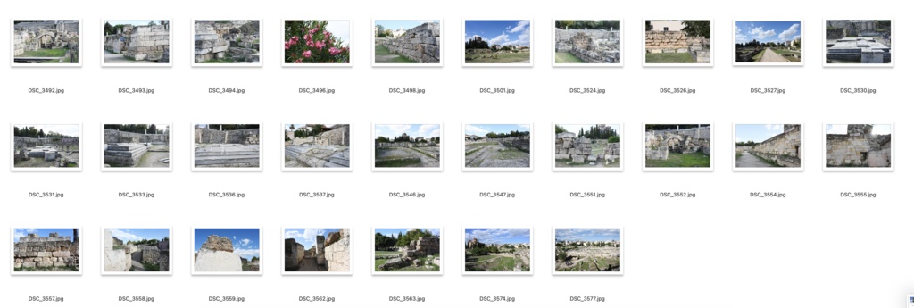 【背景資料画像】アテネ&デロス島の神殿遺跡〜ギリシャの世界遺産