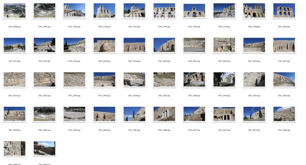 【背景資料画像】アテネ&デロス島の神殿遺跡〜ギリシャの世界遺産