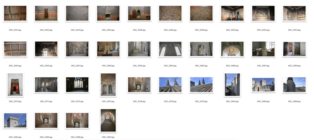 【背景資料画像】フランス・アヴィニョンの街並みと南仏のローマ遺跡