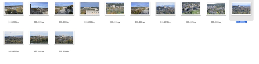 【背景資料画像】フランス・アヴィニョンの街並みと南仏のローマ遺跡