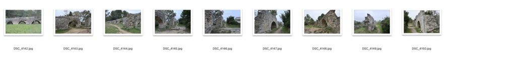 【背景資料画像】フランス・アヴィニョンの街並みと南仏のローマ遺跡