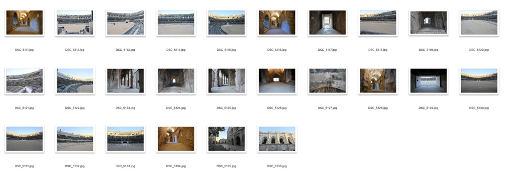 【背景資料画像】フランス・アヴィニョンの街並みと南仏のローマ遺跡