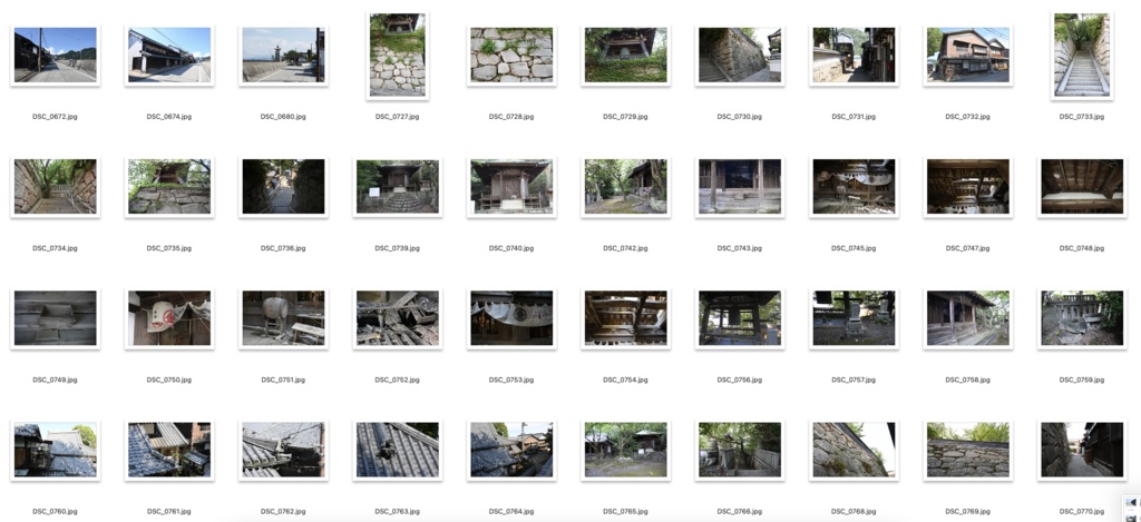 【背景資料画像】江戸時代の面影が残る街並み:広島竹原・御手洗