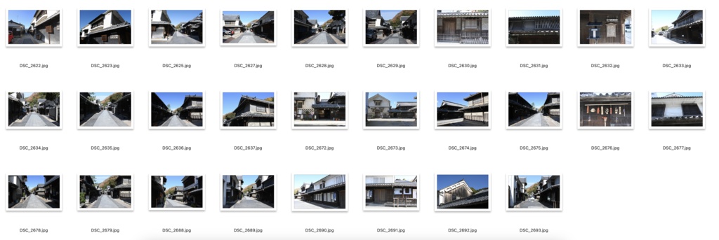 【背景資料画像】江戸時代の面影が残る街並み:広島竹原・御手洗