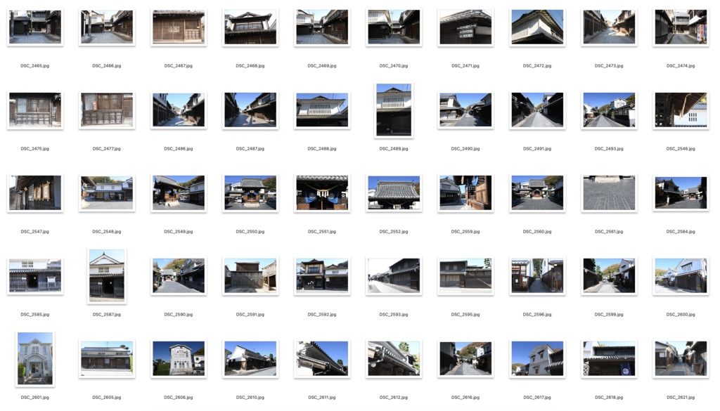 【背景資料画像】江戸時代の面影が残る街並み:広島竹原・御手洗