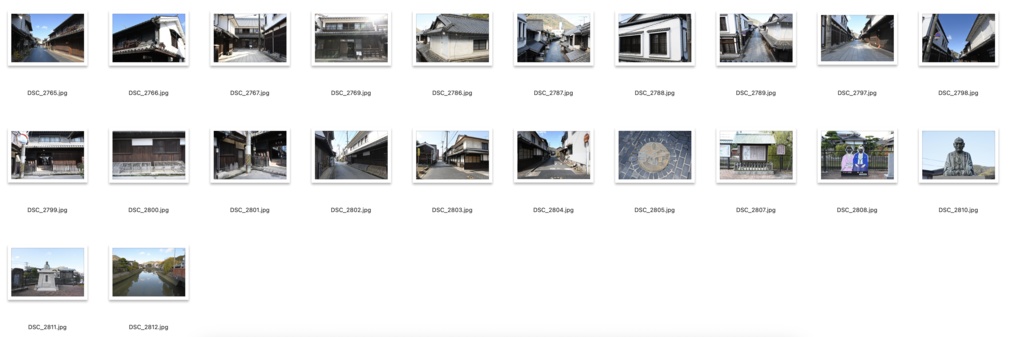 【背景資料画像】江戸時代の面影が残る街並み:広島竹原・御手洗