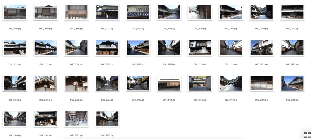 【背景資料画像】江戸時代の面影が残る街並み:広島竹原・御手洗