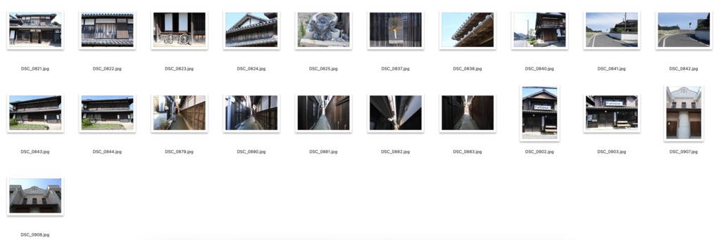 【背景資料画像】江戸時代の面影が残る街並み:広島竹原・御手洗