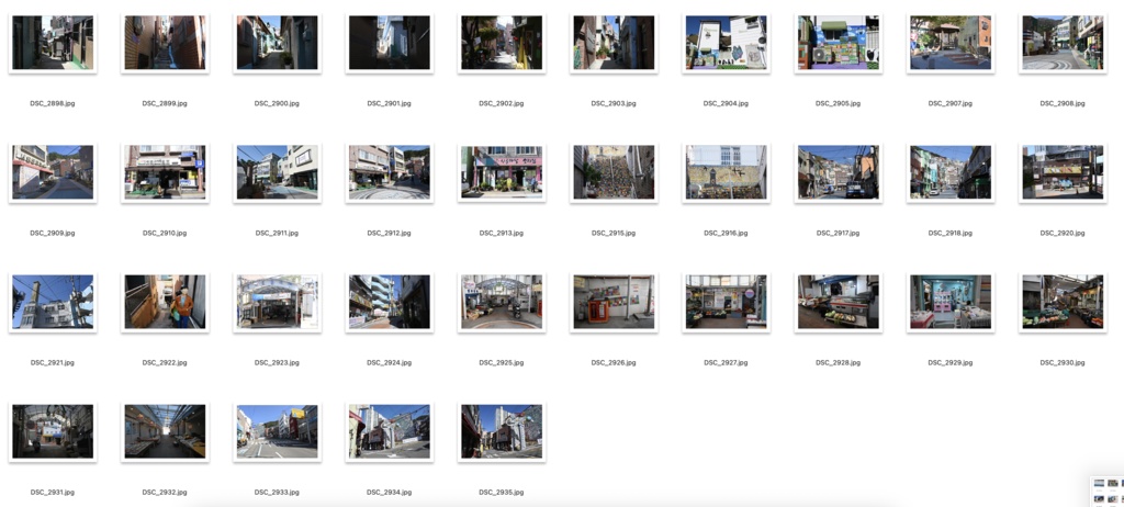 【背景資料画像】韓国1釜山:甘川村、白瀬村、虎川村