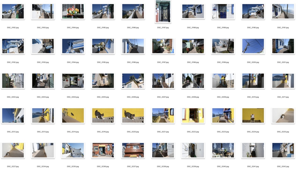 【背景資料画像】韓国1釜山:甘川村、白瀬村、虎川村