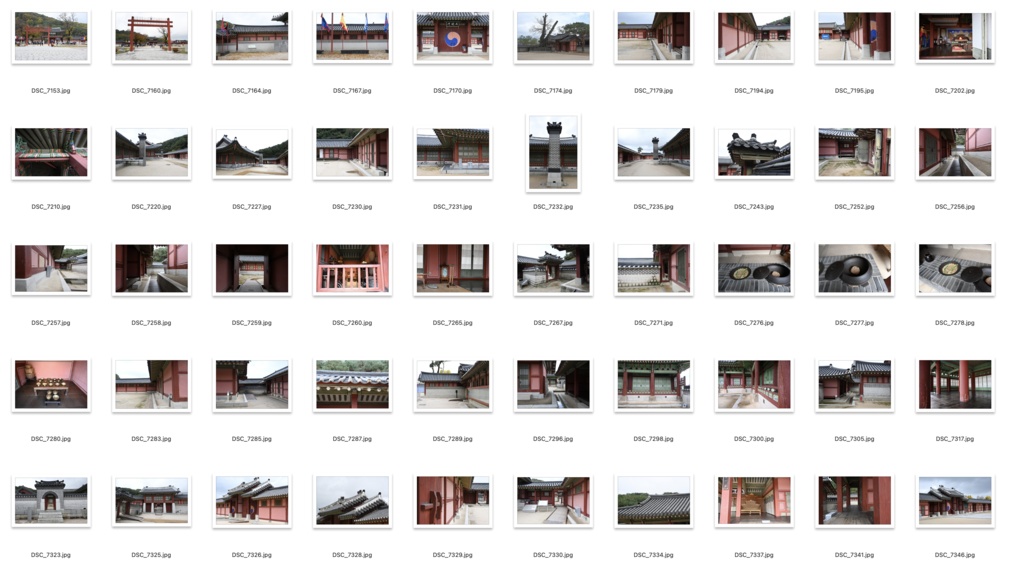 【背景資料画像】宮殿・城1韓国編:水原華城・華城行宮・景福宮