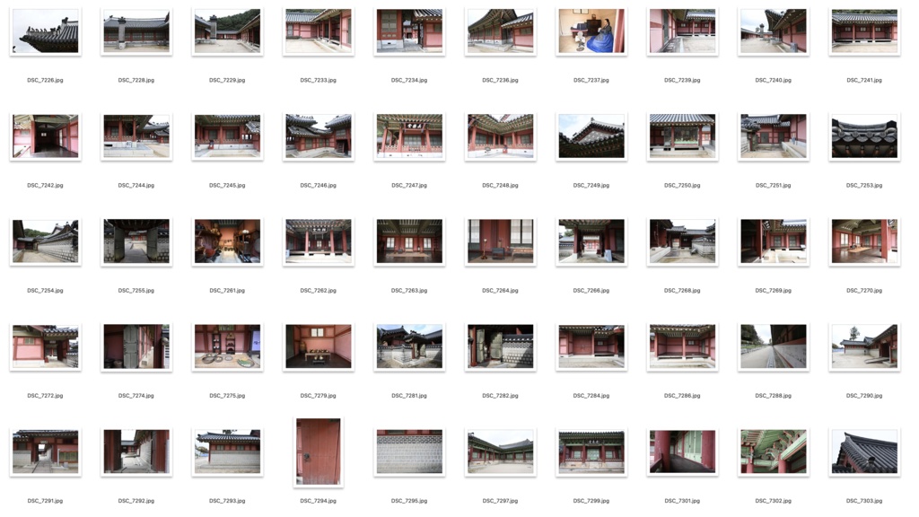 【背景資料画像】宮殿・城1韓国編:水原華城・華城行宮・景福宮