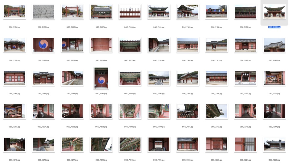 【背景資料画像】宮殿・城1韓国編:水原華城・華城行宮・景福宮