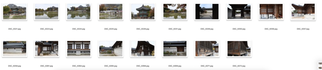 【背景資料画像】宮殿・城1韓国編:水原華城・華城行宮・景福宮