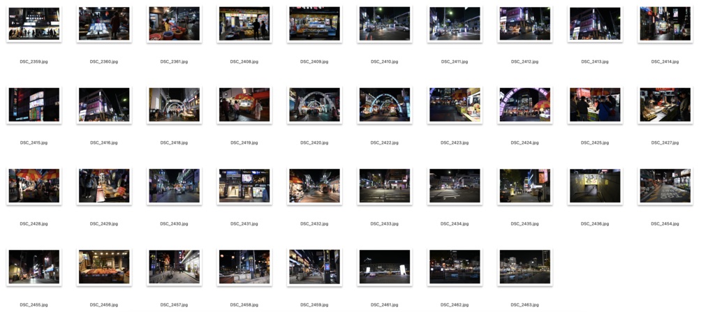 【背景資料画像】韓国2釜山の街並み【BOOTH版限定】