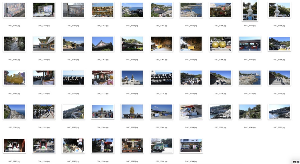 【背景資料画像】韓国2釜山の街並み【BOOTH版限定】