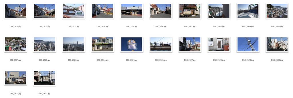 【背景資料画像】韓国2釜山の街並み【BOOTH版限定】