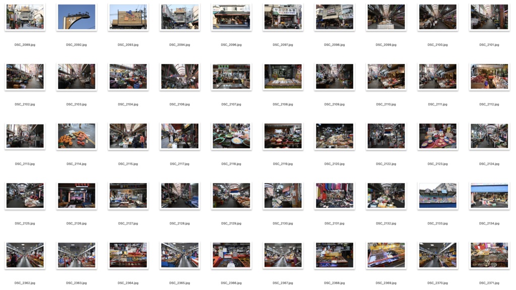 【背景資料画像】韓国2釜山の街並み【BOOTH版限定】