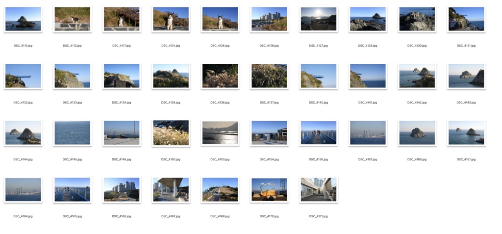 【背景資料画像】韓国2釜山の街並み【BOOTH版限定】