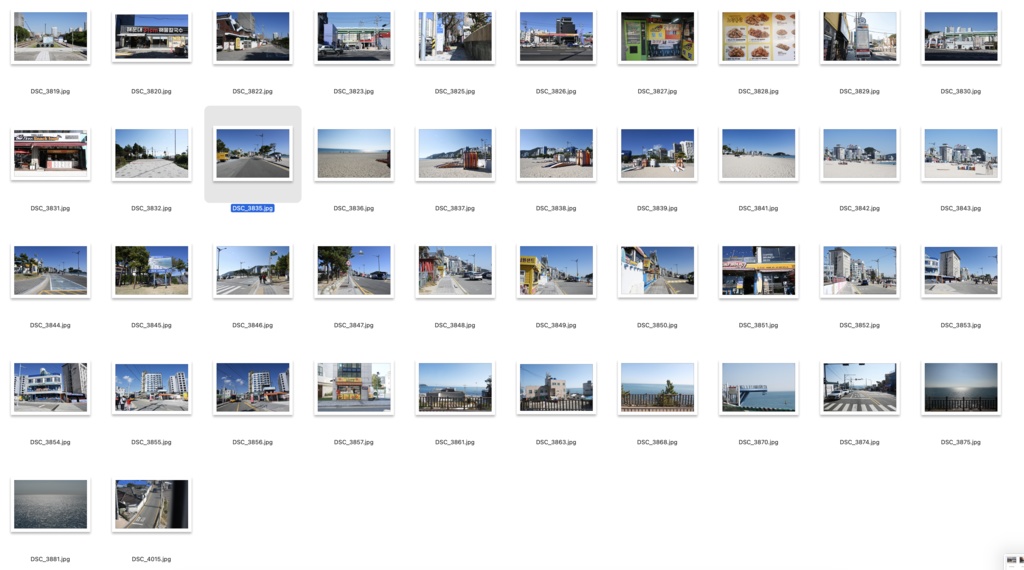 【背景資料画像】韓国2釜山の街並み【BOOTH版限定】