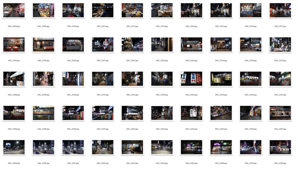 【背景資料画像】韓国2釜山の街並み【BOOTH版限定】