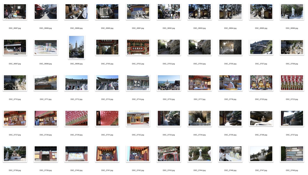 【背景資料画像】韓国2釜山の街並み【BOOTH版限定】