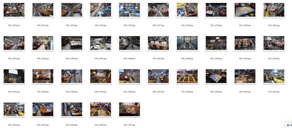 【背景資料画像】韓国2釜山の街並み【BOOTH版限定】