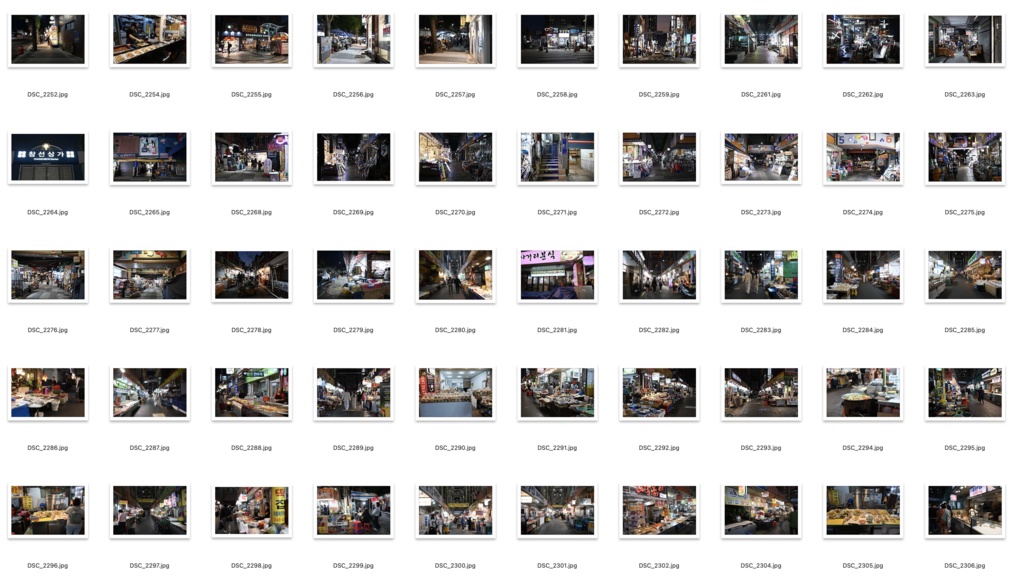 【背景資料画像】韓国2釜山の街並み【BOOTH版限定】