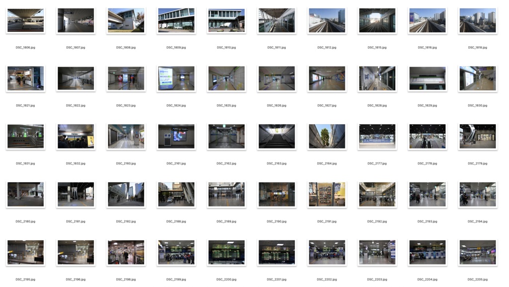 【背景資料画像】韓国2釜山の街並み【BOOTH版限定】