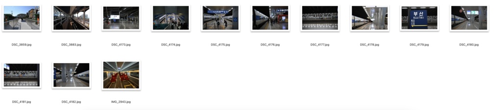 【背景資料画像】韓国2釜山の街並み【BOOTH版限定】