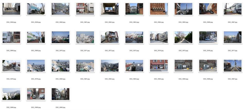 【背景資料画像】韓国2釜山の街並み【BOOTH版限定】
