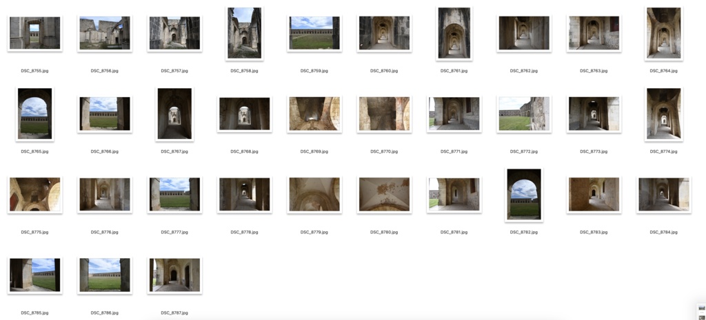 【背景資料画像】要塞跡スペイン5