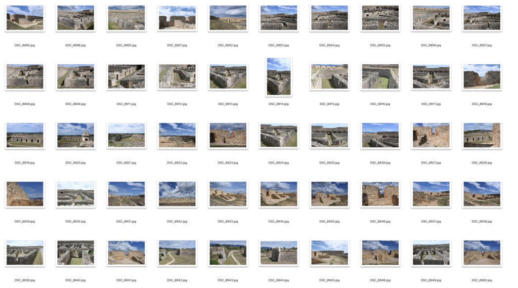 【背景資料画像】要塞跡スペイン5