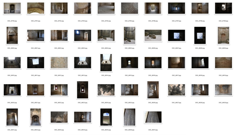 【背景資料画像】要塞跡スペイン5