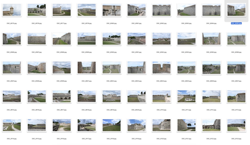 【背景資料画像】要塞跡スペイン5