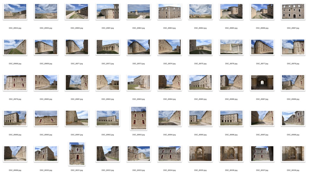 【背景資料画像】要塞跡スペイン5