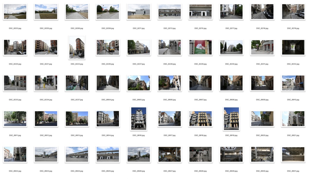 【背景資料画像】スペイン2美しい街並みジローナ