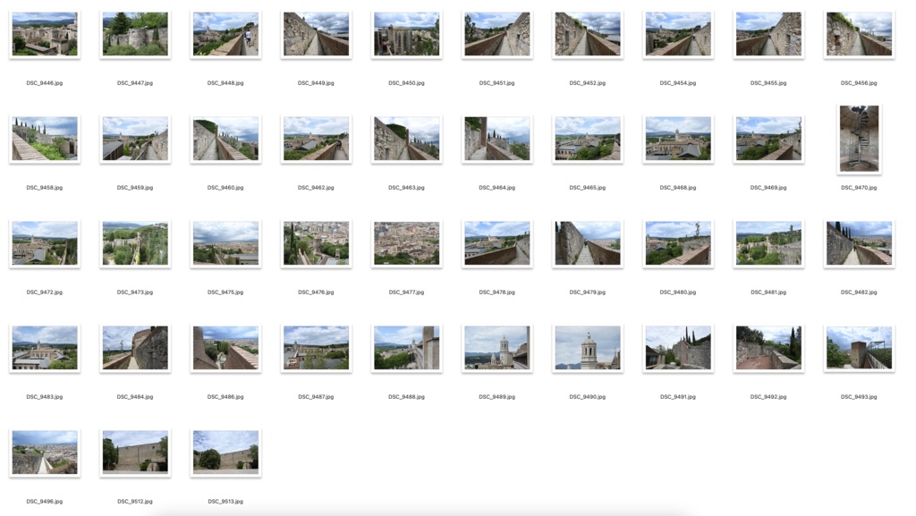 【背景資料画像】スペイン2美しい街並みジローナ