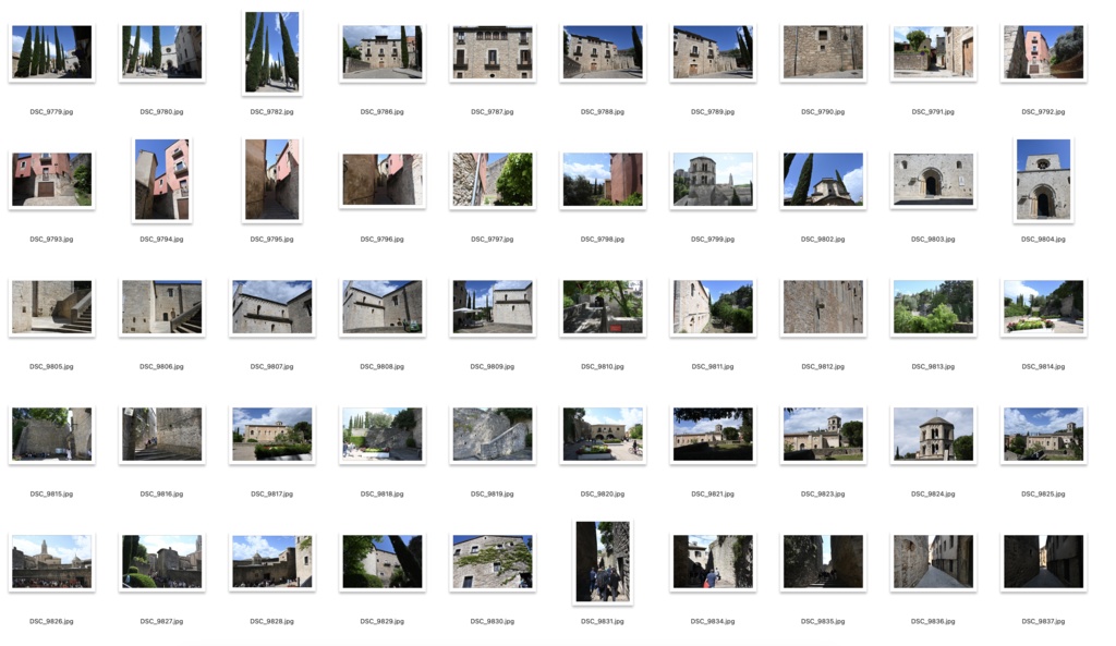 【背景資料画像】スペイン2美しい街並みジローナ