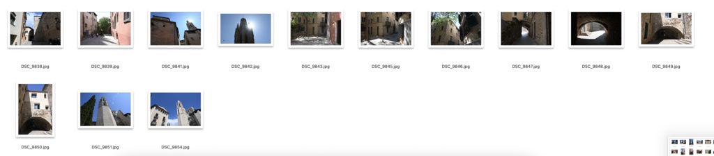 【背景資料画像】スペイン2美しい街並みジローナ