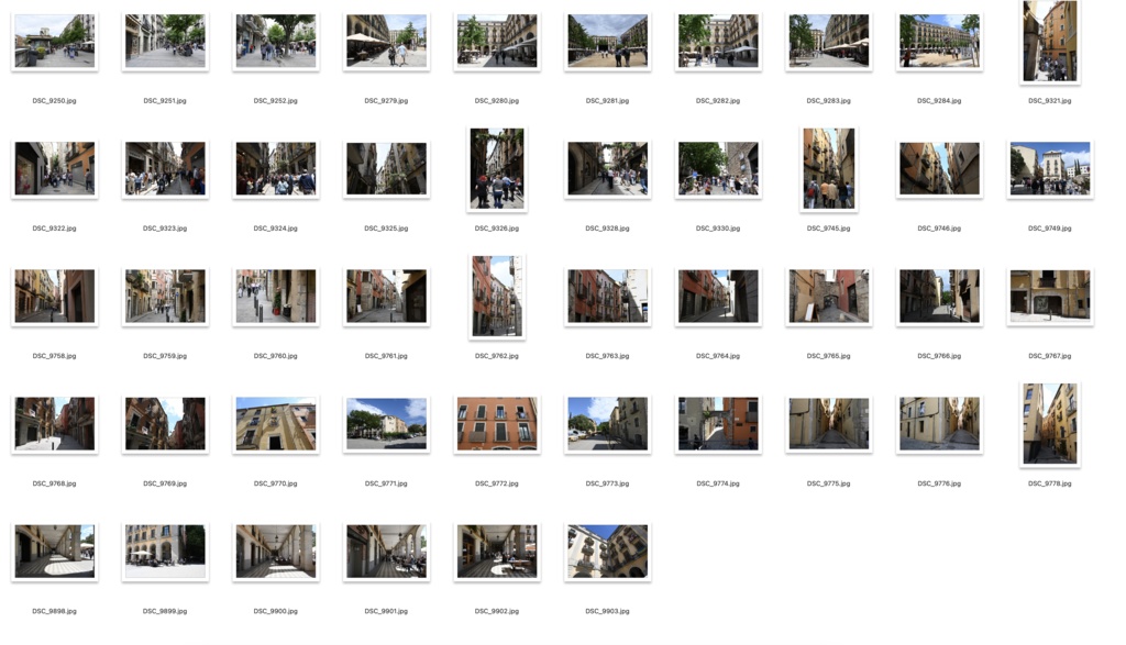 【背景資料画像】スペイン2美しい街並みジローナ