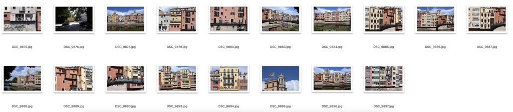 【背景資料画像】スペイン2美しい街並みジローナ