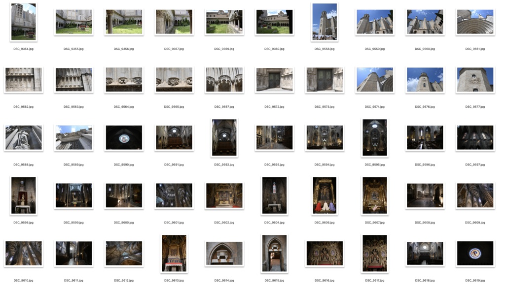 【背景資料画像】スペイン2美しい街並みジローナ